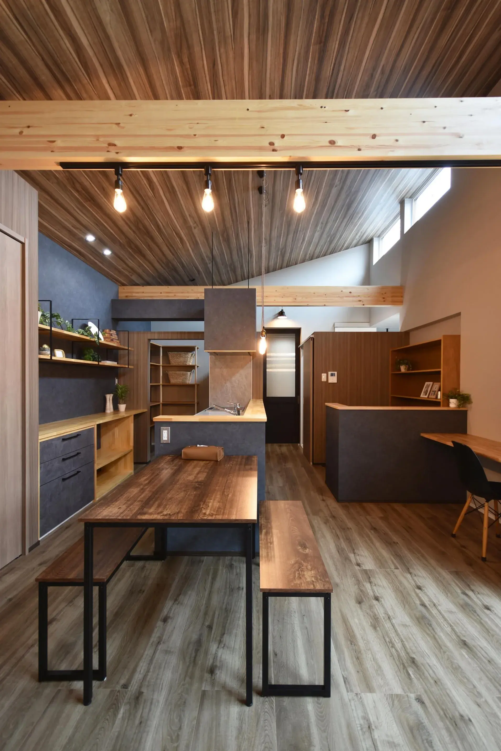平屋SUN-house ダイニング