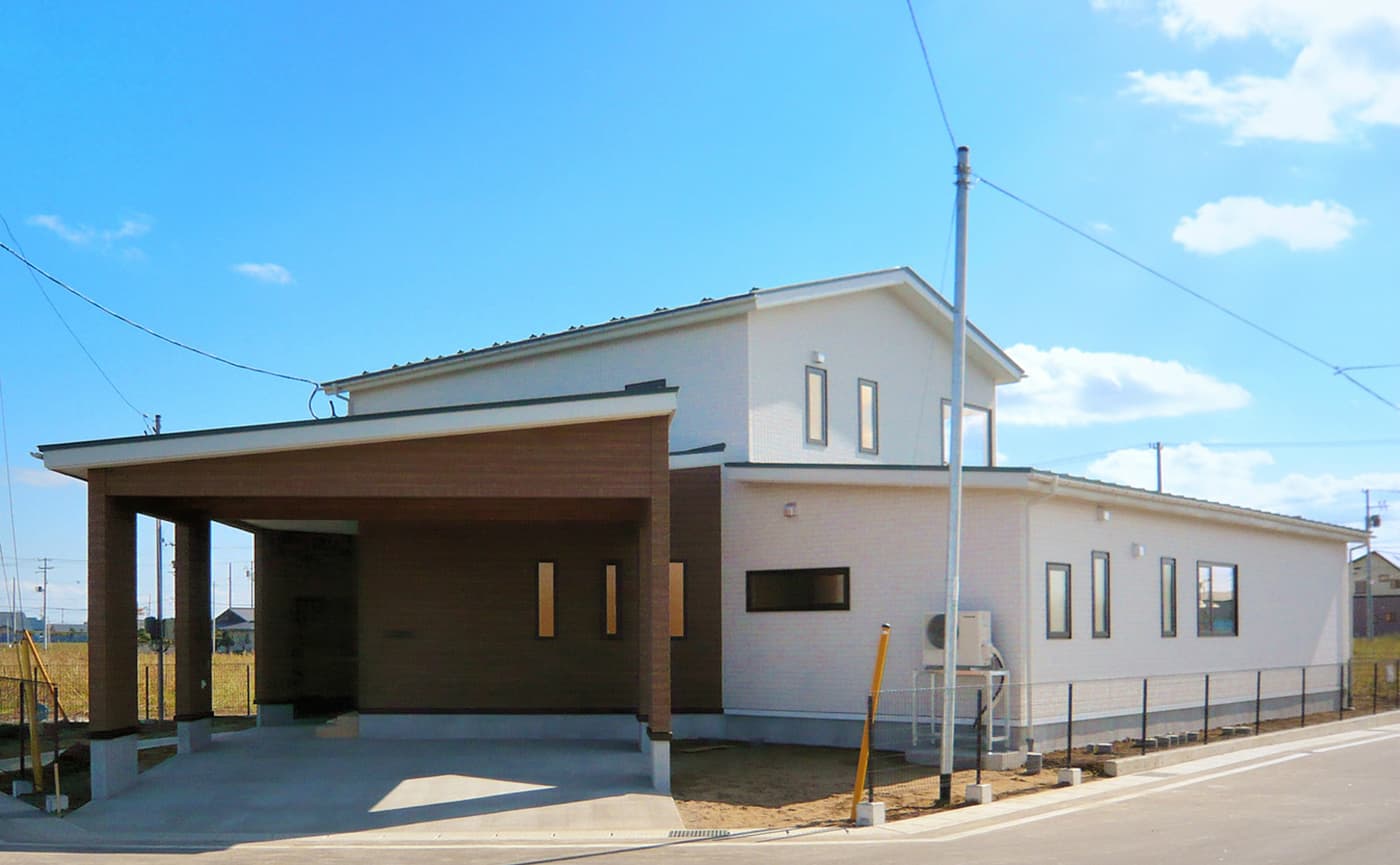 A-house