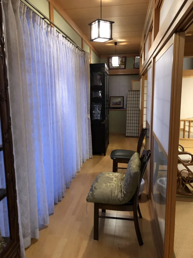花園町の家リノベーション 改修前