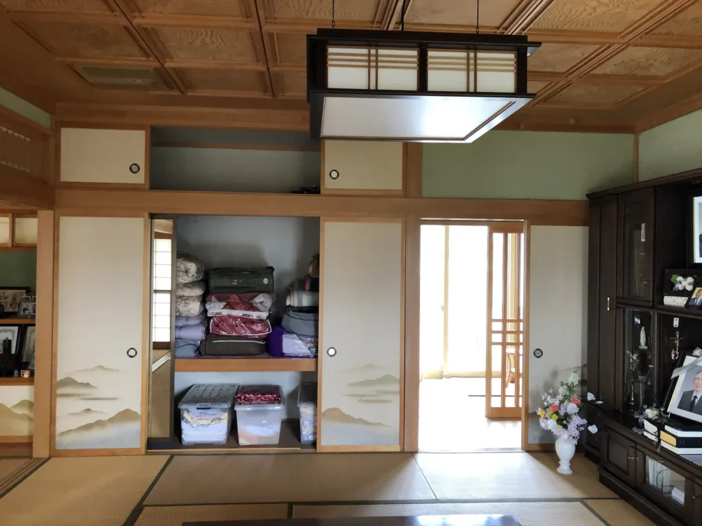 花園町の家リノベーション 改修前