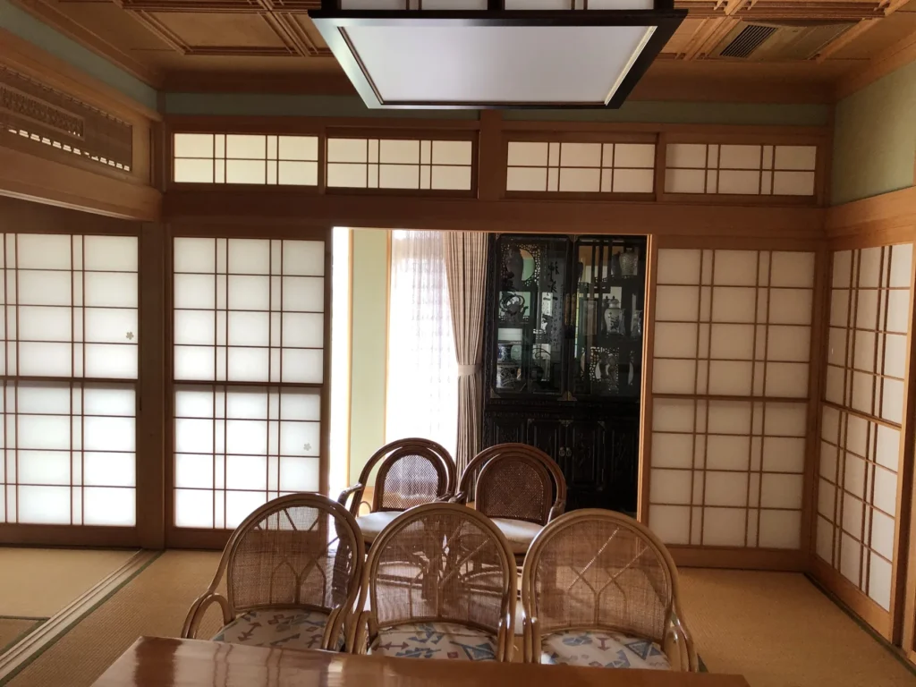 花園町の家リノベーション 改修前