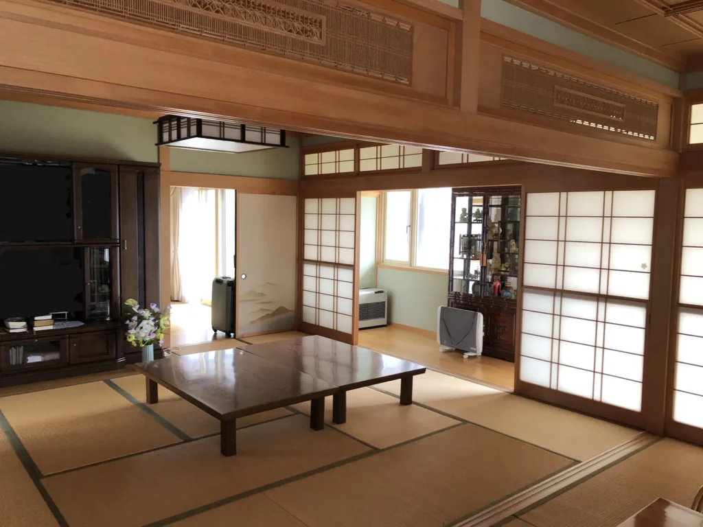 花園町の家リノベーション 改修前