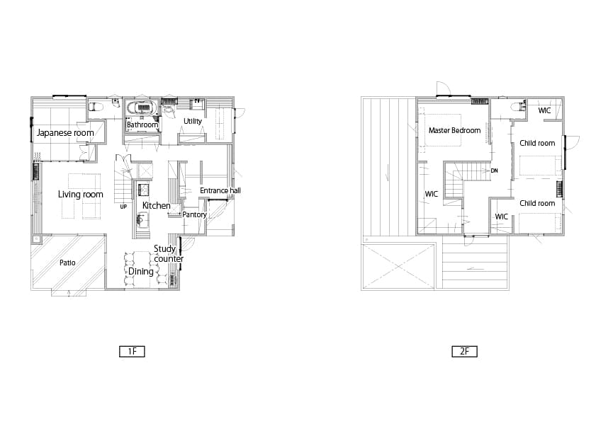 Ihouse の間取り