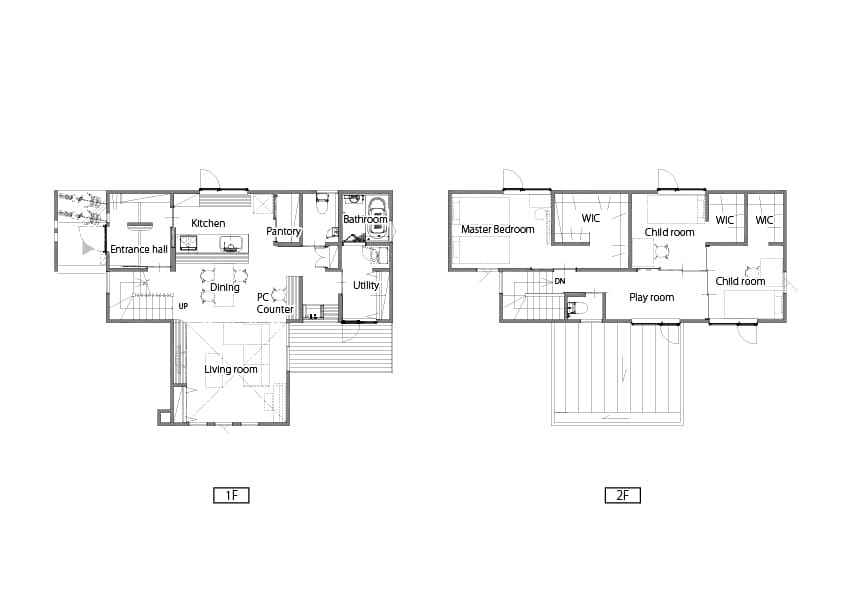 Khouse の間取り
