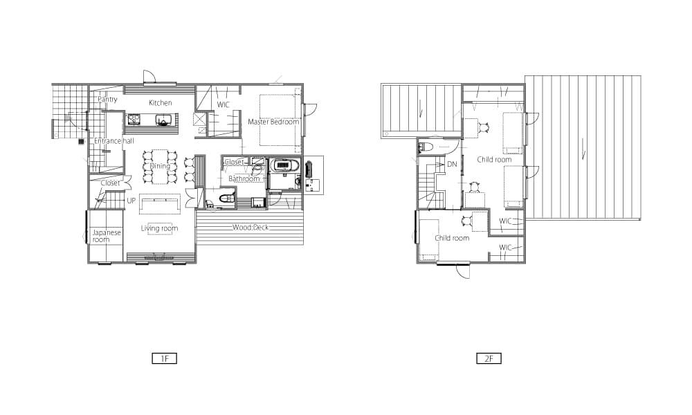 O-home の間取り