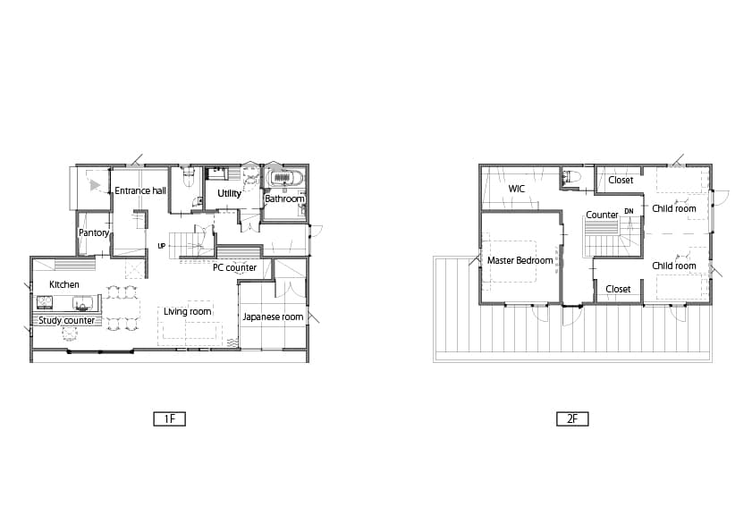 Shouse の間取り