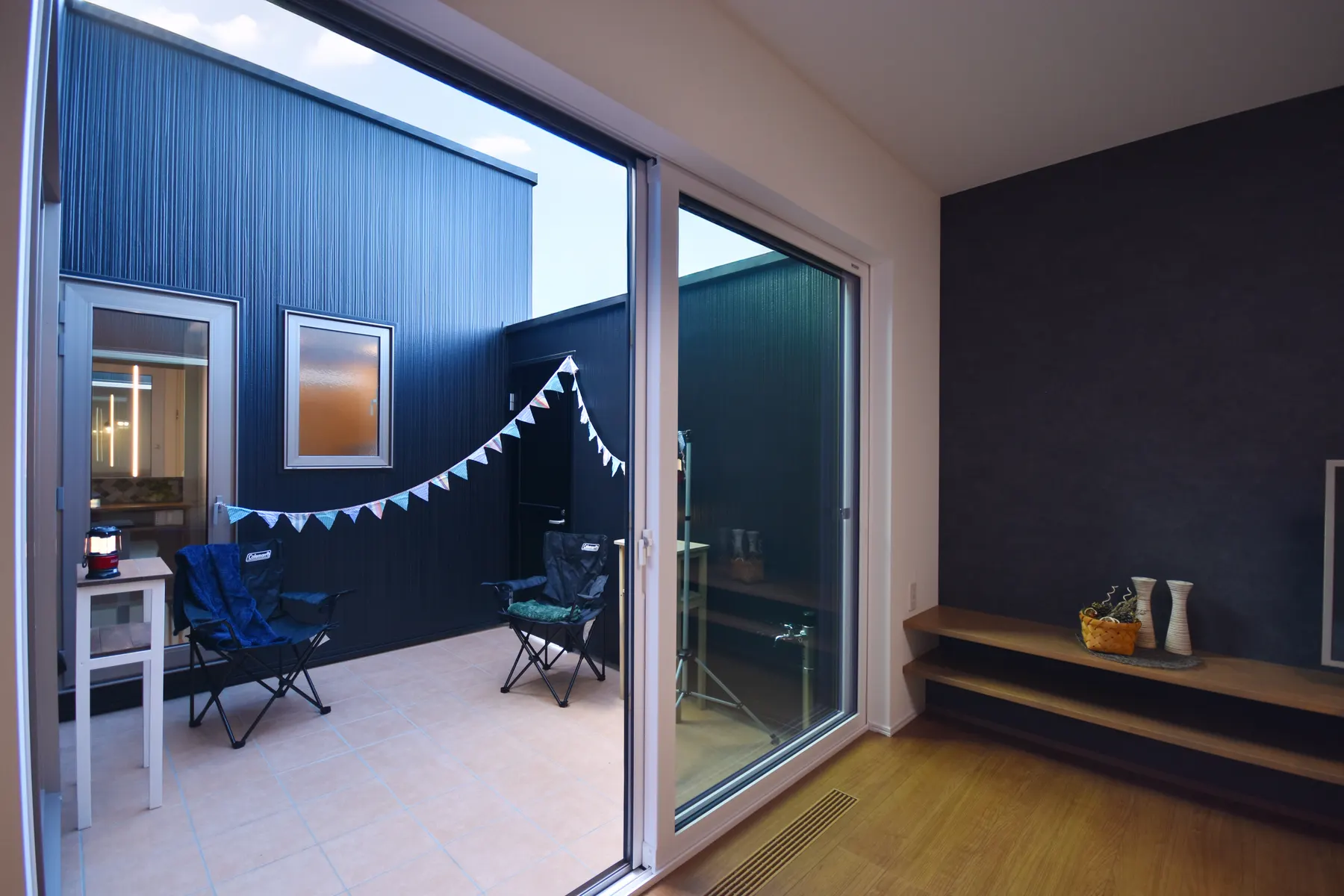 「Cortile ─ お家でもアウトドアを楽しもう」完成見学会