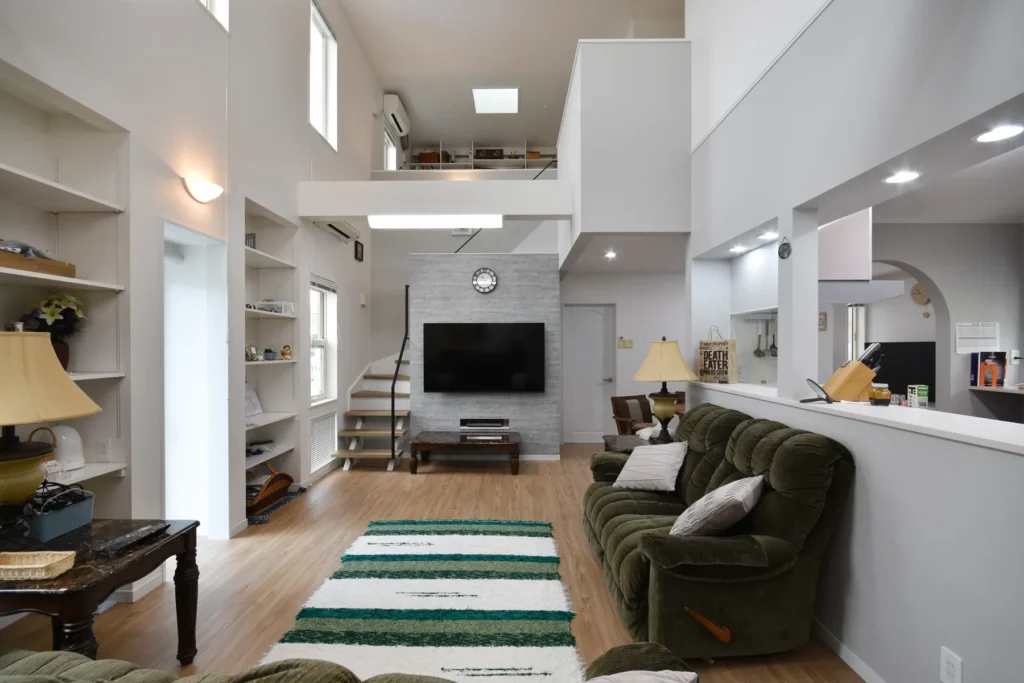 T-renovation house 改修後