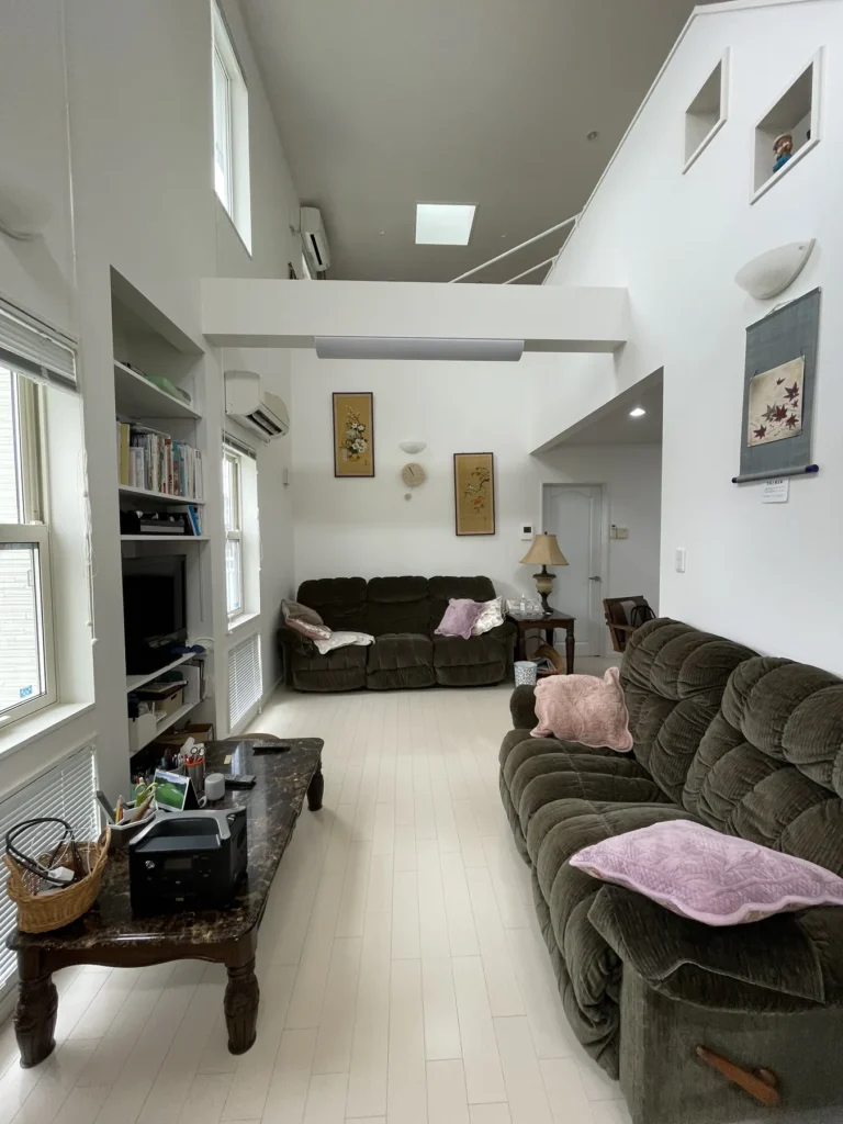 T-renovation house 改修前