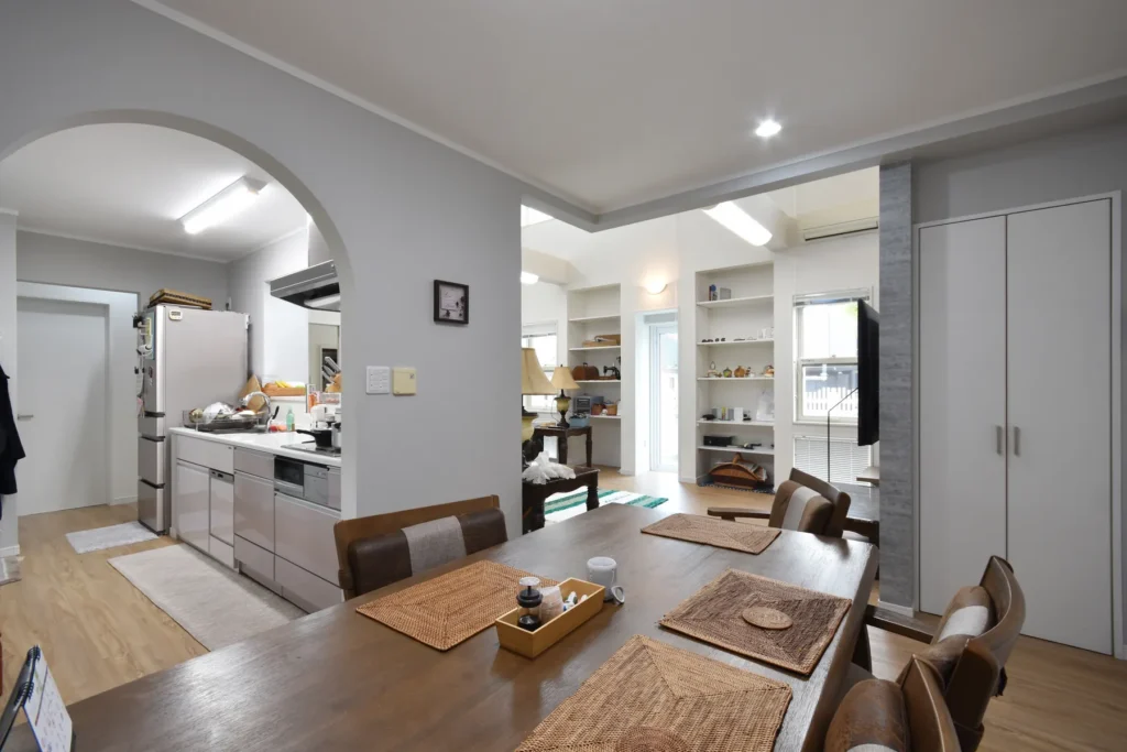 T-renovation house 改修後