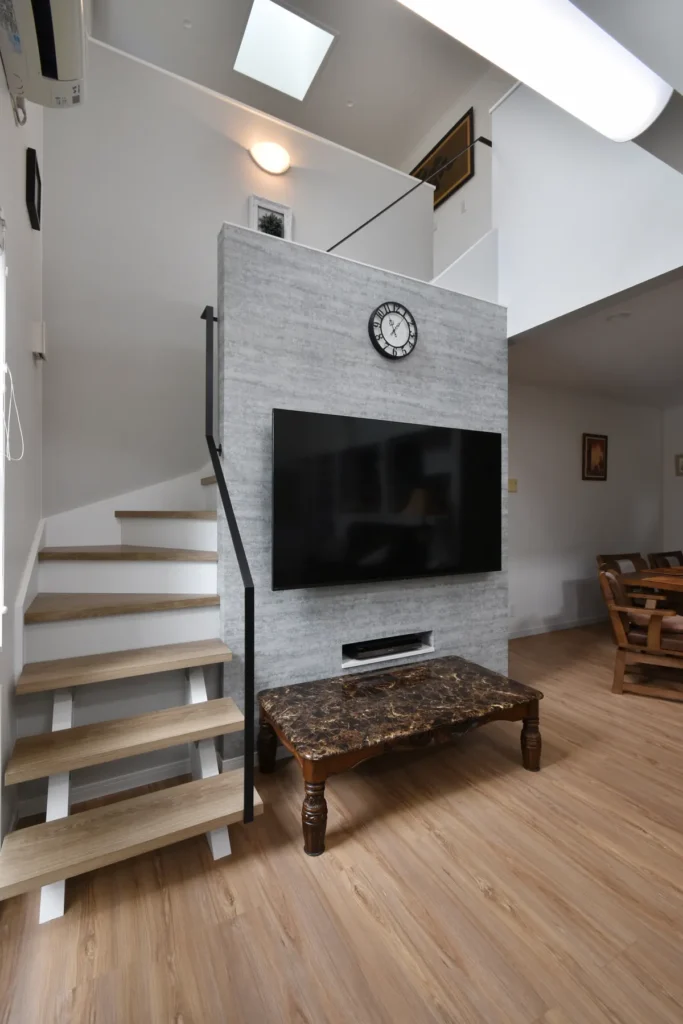 T-renovation house 改修後