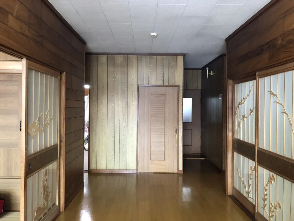 豊ヶ岡の家リノベーション 改修前
