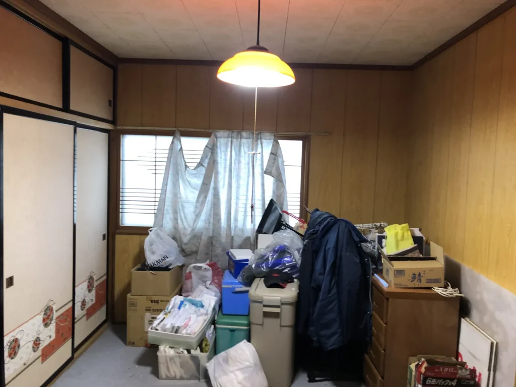 豊ヶ岡の家リノベーション 改修前