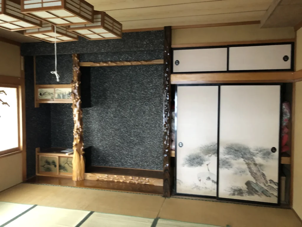 豊ヶ岡の家リノベーション 改修前