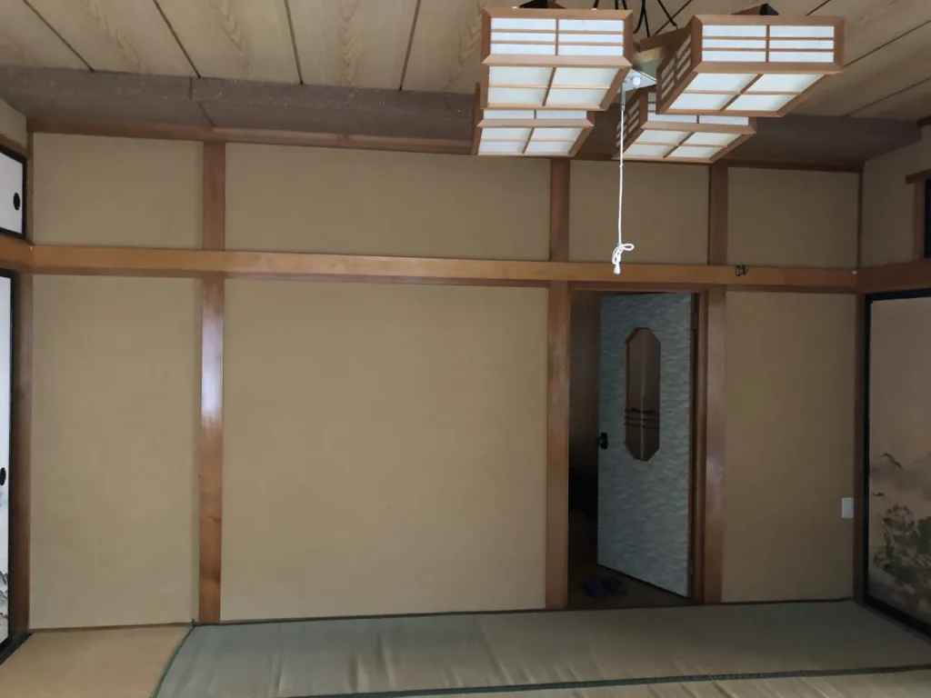 豊ヶ岡の家リノベーション 改修前