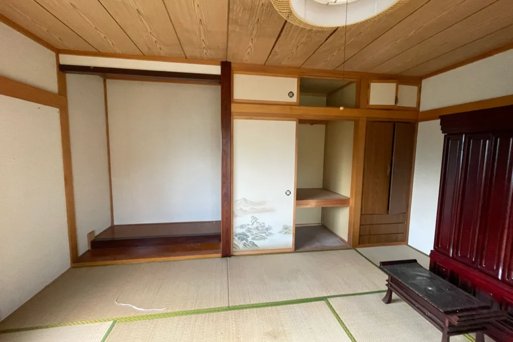 豊原の家リノベーション 改修前