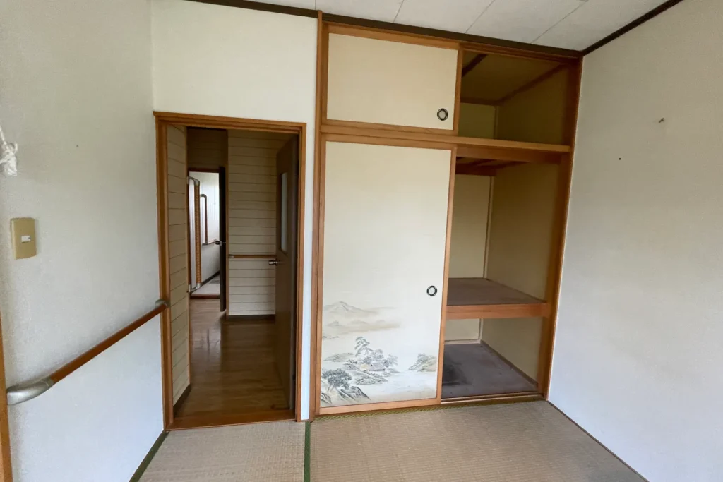 豊原の家リノベーション 改修前