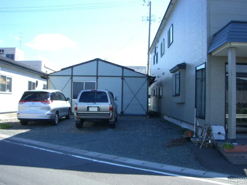 ハハニヤサシク 改修前