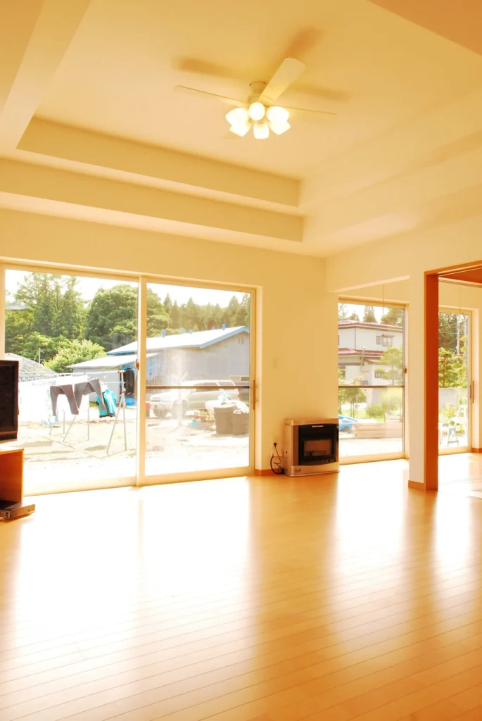 境の沢の家 改修後