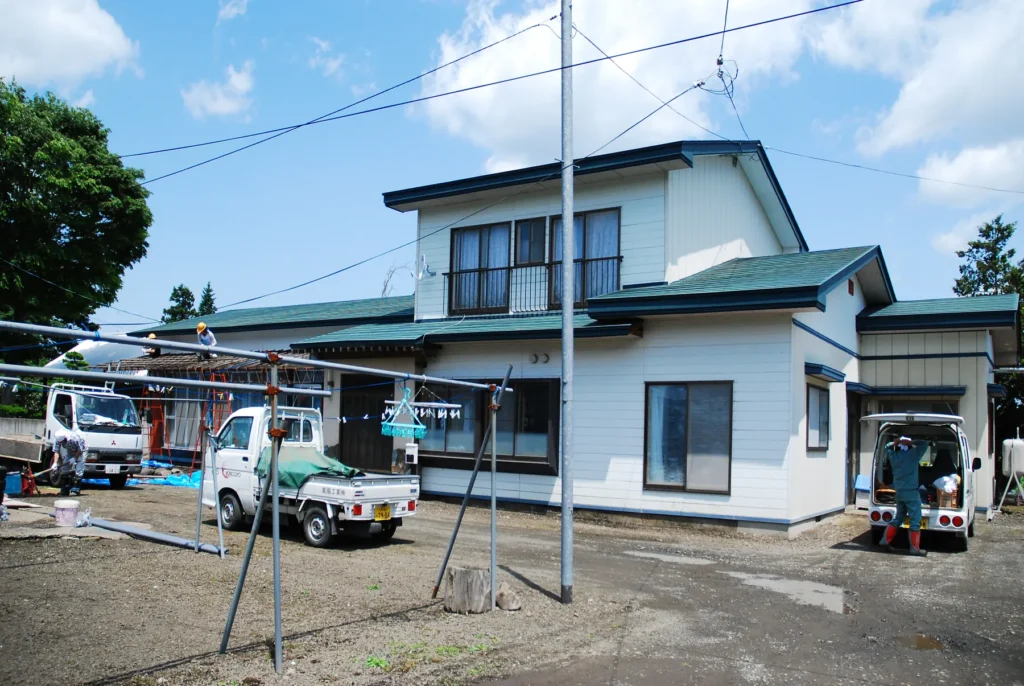 境の沢の家 改修前