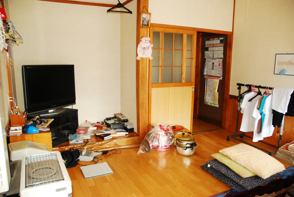境の沢の家 改修前