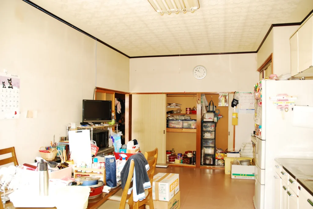 境の沢の家 改修前
