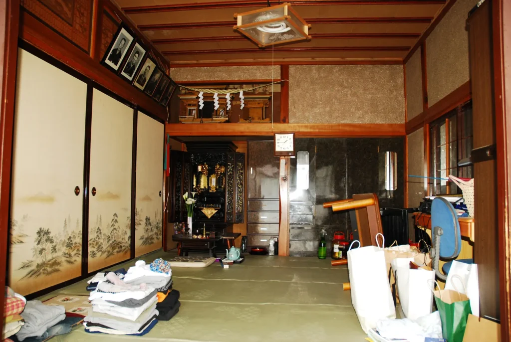 境の沢の家 改修前
